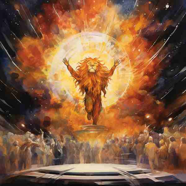 Draconic Ceres in Leo